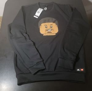 Adidas Damian Lillard Lego Crewneck